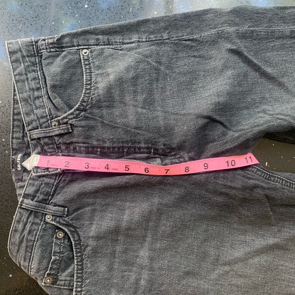 GRLFRND off black  loose fitting jean.  24 - Picture 13 of 16